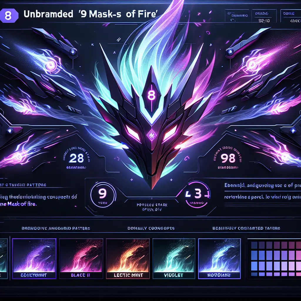 9 Masks Of Fire